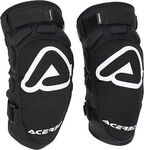 Acerbis X-Knee Soft, Knieprotektoren Jugend - Schwarz/Wei&szlig; - Einheitsgr&ouml;&szlig;e