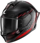 Shark Skwal Cup Speed-Tech, Integralhelm - Schwarz/Rot/Dunkelgrau - XXL