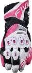 Five RFX1 Evo, Handschuhe Damen - Wei&szlig;/Pink/Schwarz - L