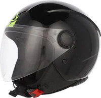 Acerbis 0026061.090.064, Acerbis Brezza, Jethelm - Schwarz - M