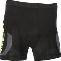 Acerbis X-Body Summer 2.0 Short, Funktionsunterhose - Schwarz/Grau/Gelb - S/M