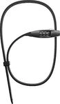 Abus Combiflex TravelGuard 70, Kabelschloss - Schwarz - 76 cm