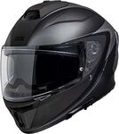 IXS Rapid 1.0 Graphic, Integralhelm - Matt Dunkelgrau/Grau/Schwarz - L