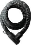 Abus Yarnit 4004K, Kabelschloss - Schwarz - 140 cm