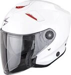 Scorpion EXO-GT Jet Solid, Jethelm - Wei&szlig; - XXL