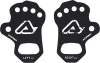Acerbis Palmino, Handfl&auml;chenschutz - Schwarz/Wei&szlig; - S/M