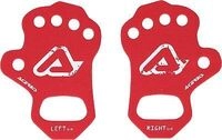 Acerbis Palmino, Handfl&auml;chenschutz - Rot/Wei&szlig; - S/M