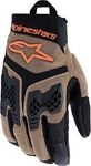 Alpinestars Manti Air, Handschuhe - Hellbraun/Schwarz/Neon-Orange - L