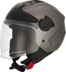 Acerbis Levante, Jethelm - Matt Grau/Schwarz/Bronze - XS
