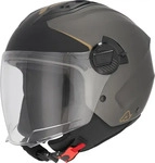 Acerbis 0027463.289.068, Acerbis Levante, Jethelm - Matt Grau/Schwarz/Bronze - XL