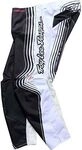 Troy Lee Designs GP Pro Streamline, Textilhose - Schwarz/Wei&szlig; - 28