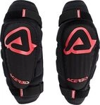 Acerbis X-Elbow Soft, Ellenbogenprotektor - Schwarz/Rot - Einheitsgr&ouml;&szlig;e