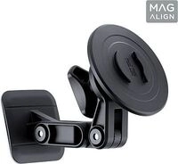 SP Connect SPC+ Mag-Align Mount Pro, Klebehalterung - Schwarz