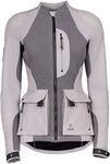 Knox Tor Duo, Protektorenjacke Damen - Hellgrau - S