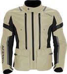 Acerbis X-Travel 2.0, Textiljacke Unisex - Beige/Schwarz/Grau - S