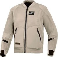 Alpinestars Flight Air, Textiljacke - Hellgrau - L