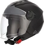 Acerbis Levante, Jethelm - Matt Schwarz/Grau - M