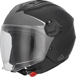 Acerbis 0027463.319.062, Acerbis Levante, Jethelm - Matt Schwarz/Grau - S
