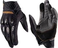 Leatt Adventure Subzero 5.5 Short, Handschuhe wasserdicht - Schwarz/Dunkelgrau - S
