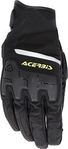 Acerbis X-Street WP, Handschuhe wasserdicht Unisex - Schwarz/Neon-Gelb - XS