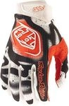 Troy Lee Designs Air Membrane, Handschuhe - Rot/Wei&szlig;/Schwarz - S