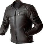 RST IOM TT Hillberry 2 D3O, Lederjacke - Dunkelbraun - M