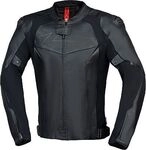 IXS Ace 1.0, Lederjacke - Schwarz - XS