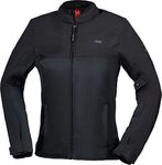 IXS Rapid BigAir 1.0, Textiljacke Damen - Schwarz - L