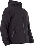 John Doe XTM Hoodie V3 Softshell, Textiljacke wasserdicht - Schwarz - XS