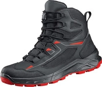 Held 082650-00/002-43, Held Montaro WP, Schuhe wasserdicht Unisex - Schwarz/Rot...