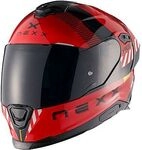 Nexx Y.100R Fade, Integralhelm - Rot/Schwarz - XL