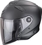 Scorpion EXO-GT Jet Solid, Jethelm - Matt-Schwarz - XXL