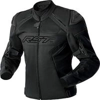 RST S1 Mesh D3O, Textiljacke wasserdicht Damen - Schwarz - XS