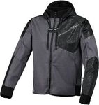 Macna Distec, Textiljacke Damen - Dunkelgrau/Schwarz - M