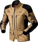 RST Pro Series Adventure D3O, Textiljacke wasserdicht - Hellbraun/Schwarz - L