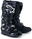 Alpinestars Tech 7 Enduro Drystar, Stiefel wasserdicht - Schwarz/Schwarz/Grau - 9 US