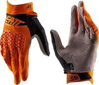 Leatt 4.5 Lite V26, Handschuhe - Orange/Schwarz - S