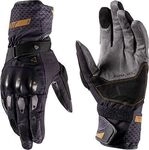 Leatt Adventure Subzero 5.5 Long, Handschuhe wasserdicht - Schwarz/Dunkelgrau - S