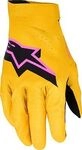 Alpinestars Supertech MX, Handschuhe - Gold/Schwarz/Neon-Pink - S
