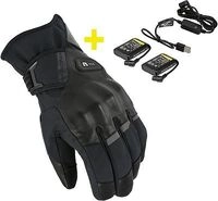 Macna Era 2.0 RTX 7.4V Kit, Handschuhe beheizbar - Schwarz - L