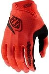 Troy Lee Designs Air Mono, Handschuhe Jugend - Orange/Schwarz - S