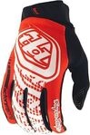 Troy Lee Designs GP Pro Frames, Handschuhe - Rot/Wei&szlig;/Schwarz - S