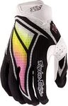 Troy Lee Designs Air Proton, Handschuhe - Schwarz/Wei&szlig;/Neon-Gelb/Pink - S