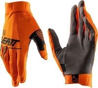 Leatt 1.5 GripR Junior V26, Handschuhe Jugend - Orange/Schwarz - M
