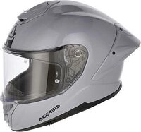 Acerbis Tarmak-X Solid, Integralhelm - Grau - XS