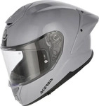 Acerbis 0027315.070.064, Acerbis Tarmak-X Solid, Integralhelm - Grau - M
