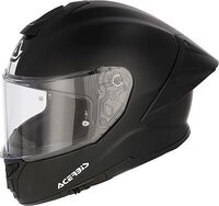 Acerbis Tarmak-X Solid, Integralhelm - Schwarz - XS
