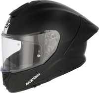 Acerbis 0027315.090.070, Acerbis Tarmak-X Solid, Integralhelm - Schwarz - 3XL