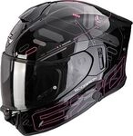 Scorpion EXO-530 Air Fond, Integralhelm - Schwarz/Dunkelgrau/Pink - L