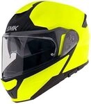 SMK Gullwing Solid, Klapphelm - Neon Gelb/Schwarz - S